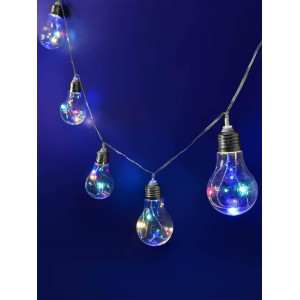 Гирлянда на солнечных батареях Лампочки USL-S-126/PT4000 Bulbs