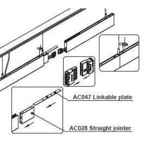 Коннектор LINEAIR FLAT 030293