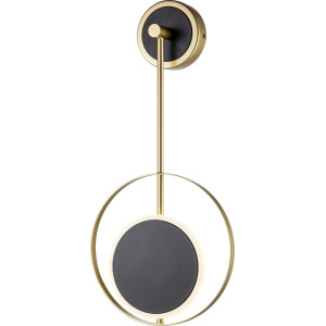 Бра Hypnosis 10206/SG LED Black/Gold