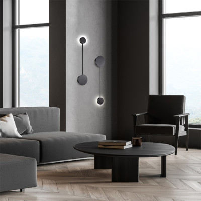 Настенный светильник Hypnosis 10205/SG LED Black
