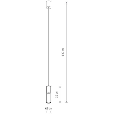 Подвесной светильник Cylinder 7868