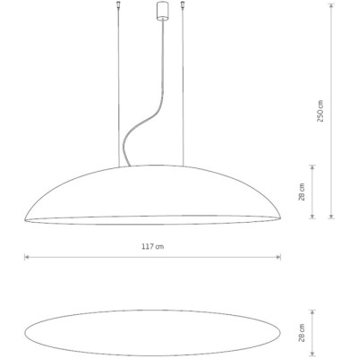 Подвесной светильник Canoe 7927